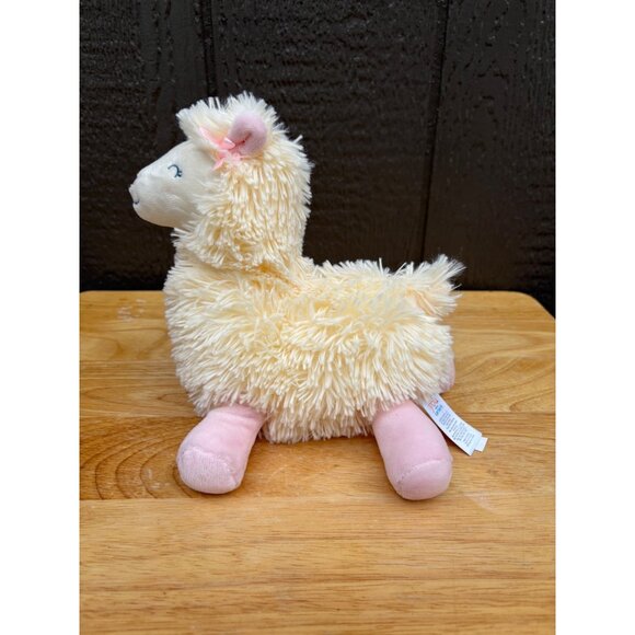 Carter's Just One You Soft Plush Llama Stuffed Alpaca Animal Toy With Pink Legs - Picture 2 of 7